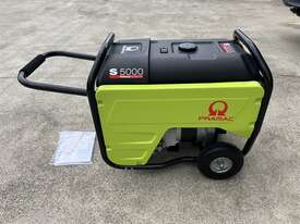 NEW PRAMAC S5000 5.3KVA PETROL GENERATOR - picture0' - Click to enlarge