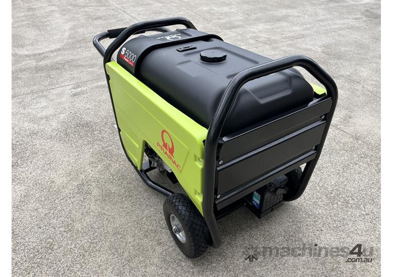 NEW PRAMAC S5000 5.3KVA PETROL GENERATOR
