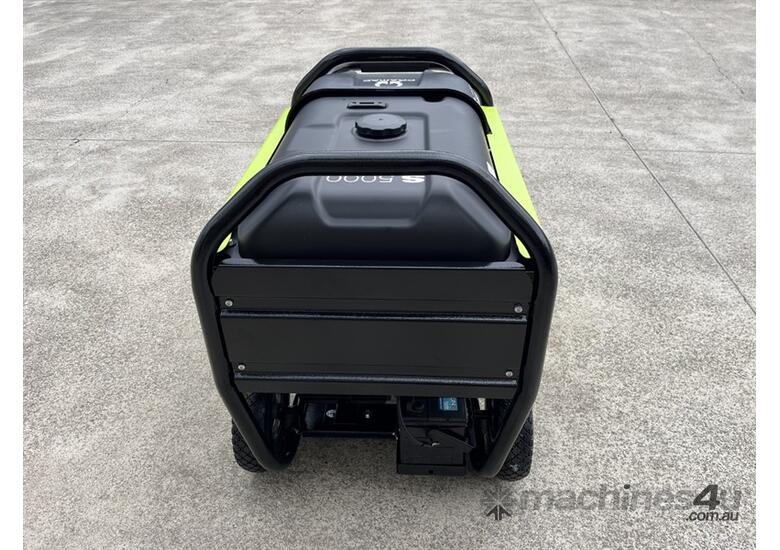 NEW PRAMAC S5000 5.3KVA PETROL GENERATOR