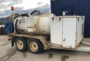 Spout Vac Vaccuum Excavator Trailer