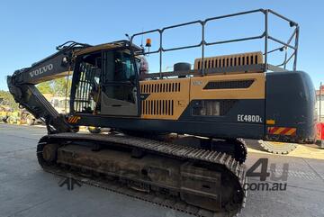 2016 Volvo EC480DL 48T Excavator