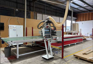 Woodtron 3618 Advance Auto 2017 Model Flat Bed Automatic CNC