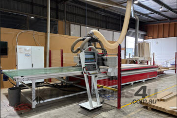 Woodtron 3618 Advance Auto 2017 Model Flat Bed Automatic CNC
