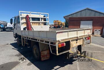 2018 Hino 300 817 Tray Top Dual Cab
