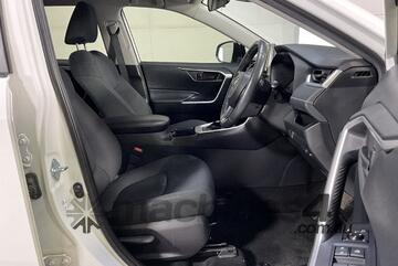 2021 Toyota RAV4 GX Hybrid-Petrol