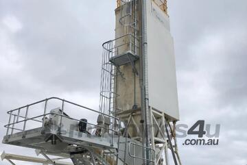 Mobile Concrete Batching Plant