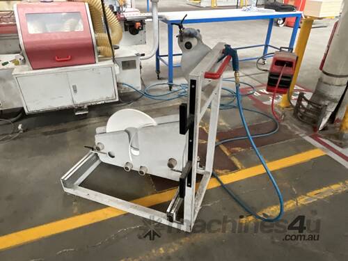 1x KDT Edge Banding Machine - Model KDT-450DJ22 (2009)