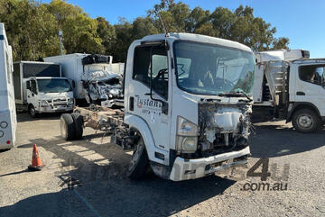 2012 Isuzu FRR500 Cab Chassis Day Cab