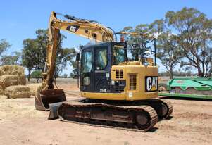 2015 CATERPILLER 314DCR Excavator