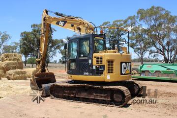 2015 CATERPILLER 314DCR Excavator