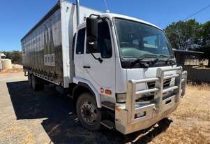 Ud Rigid Curtainsider Truck