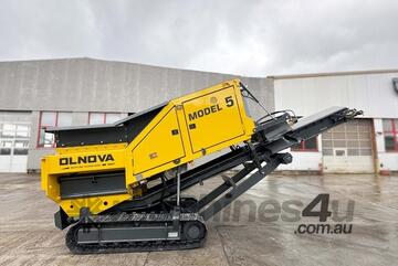 Olnova Model 5 Mobile Waste Shredder