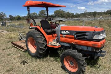 Kubota Tractor/Slasher Package
