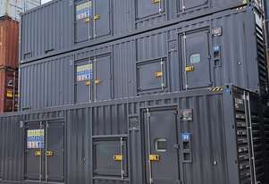 MTU 16V4000L64F Natural Gas Generators Zero Hour, Ready to Roll