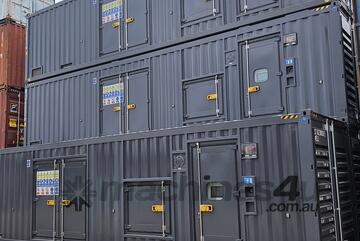 MTU 16V4000L64F Natural Gas Generators Zero Hour, Ready to Roll