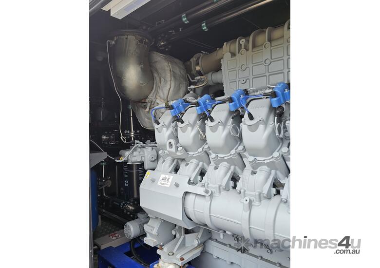 MTU 16V4000L64F Natural Gas Generators 