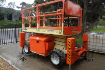 JLG 260MRT - 4 Wheel Drive Diesel Scissor Lift (10YT available)
