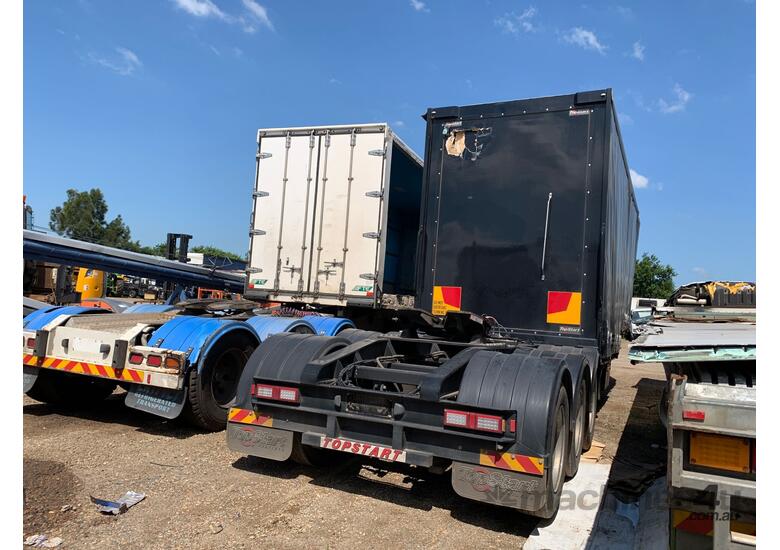 2024 Topstart Tri Axle Drop Deck Curtainsider A Trailer