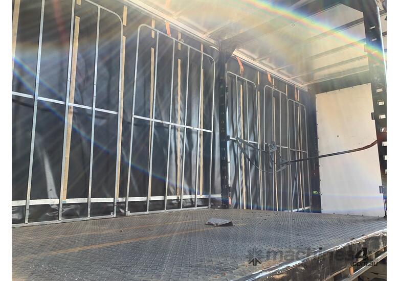 2024 Topstart Tri Axle Drop Deck Curtainsider A Trailer