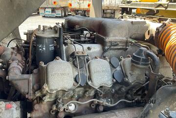 1988 Mitsubishi Fuso FU415N Vacuum Truck