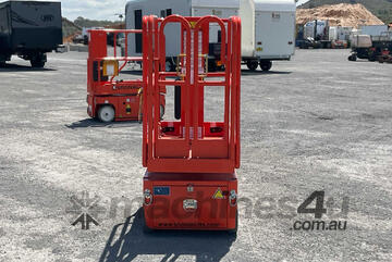 2014 Snorkel TM12 Mast Lift (Electric)