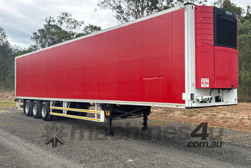 2014 Schmitz ST3 Tri Axle Refrigerated Pantech Trailer