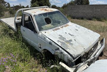 Ford 1990   Courier Utility