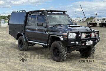 2022 TOYOTA LANDCRUISER GXL UTE