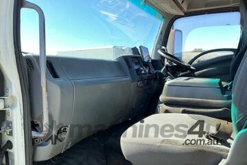 2016 Isuzu FVD Service Body with Tipping Tray