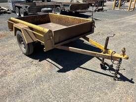 Unknown Single Axle Box Trailer - picture0' - Click to enlarge