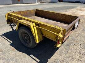 Unknown Single Axle Box Trailer - picture1' - Click to enlarge