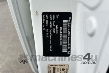 2018 LDV G10 Diesel (Non Mobile)