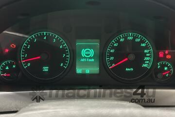 2011 Holden Commodore Omega V6 Petrol Sedan