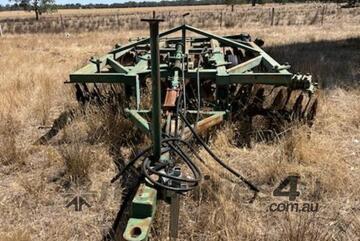 JOHN SHEARER 550 W/O-28 OFFSET DISC PLOUGH