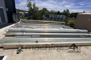 Bundles of Treated Alloy - Coolum Beach