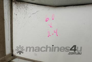 2007 Mitsubishi Fuso Fighter FK600 4x2 Curtainsider