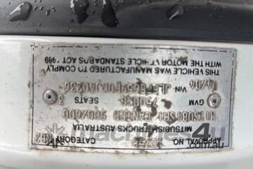 2004 Mitsubishi Canter Pantech