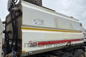 2017 ISUZU FH FVZ 8x2 Water Truck