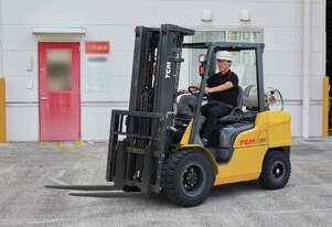 TCM 3.5 tonne Counter Balance forklift - FGM35PT