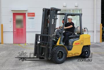 TCM 3.5 tonne Counter Balance forklift - FGM35PT
