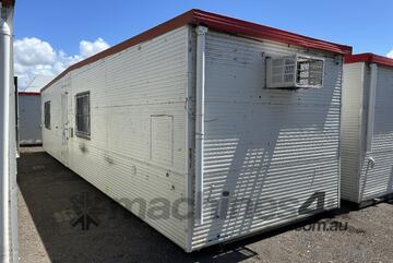 12x3 Meter Portable Building *In SItu*
