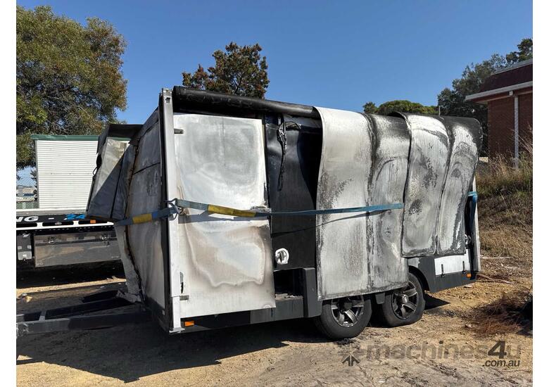 2020 Homemade Tandem Axle Trailer