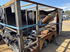 2020 Homemade Tandem Axle Trailer - picture0' - Click to enlarge