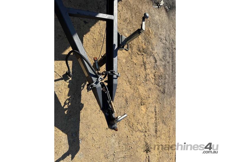 2020 Homemade Tandem Axle Trailer