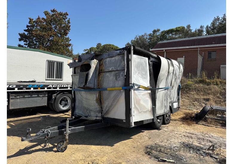 2020 Homemade Tandem Axle Trailer