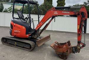 Kubota 2020   U27-4