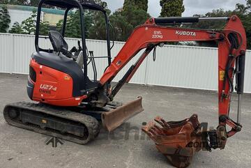 Kubota 2020   U27-4