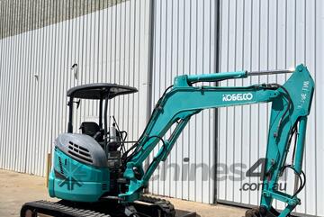 Kobelco SK35SRX-6 Excavator for sale