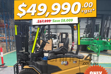   Cat 3.5T Electric Forklift