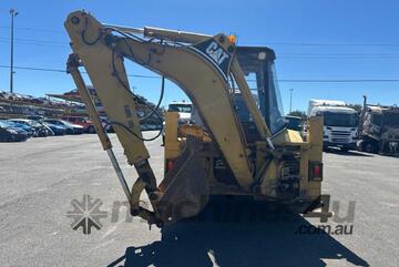 1995 Caterpillar 428B 4x4 Backhoe/Loader